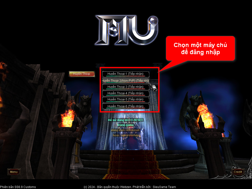 Chức năng chính của Game MU Minh Chủ Chức năng chính của Game MU Minh Chủ
