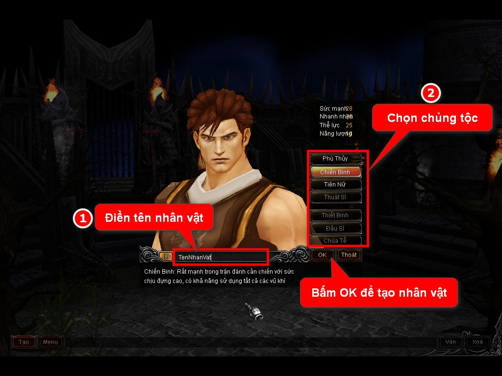 Chức năng chính của Game MU Minh Chủ Chức năng chính của Game MU Minh Chủ