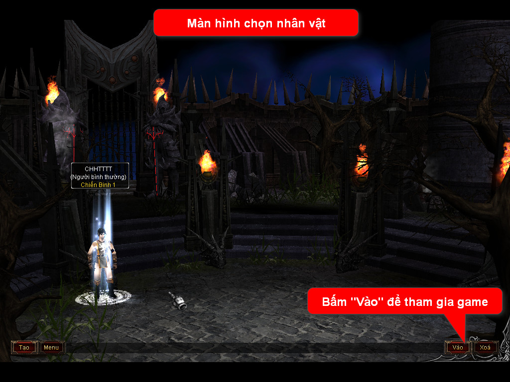 Chức năng chính của Game MU Minh Chủ Chức năng chính của Game MU Minh Chủ