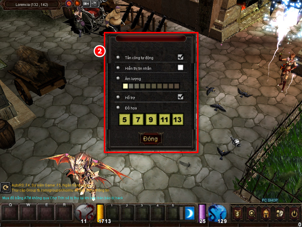 Chức năng chính của Game MU Minh Chủ Chức năng chính của Game MU Minh Chủ